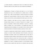 ¿LA MUSICA MEJORA LA CONDICION DE VIDA DE LOS NIÑOS QUE VIVEN EN ZONAS DE CONFLICTO EN EL NORTE DEL CAUCA, MUNICIPIO DE MIRANDA?