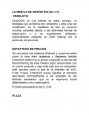LA MEZCLA DE MARKETING (las 4 P)