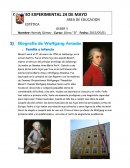 Wolfgang Amadeus Mozart.