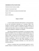 Ensayo: La Teoría Z