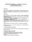 PROGRAMA ELECCION DE LA FLOR DE LA YUCA