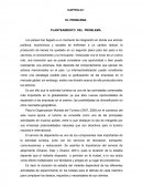CAPITULO I EL PROBLEMA PLANTEAMIENTO DEL PROBLEMA