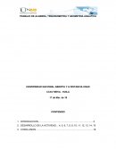 TRABAJO DE ALGEBRA, TRIGONOMETRIA Y GEOMETRIA ANALITICA