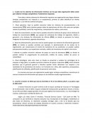 Cuales son los sistemas de información mínimos con los que toda organización debe contar para obtener ventajas competitivas. Fundamentar respuesta.