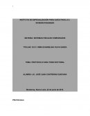 PROTOCOLO PARA TESIS DOCTORAL