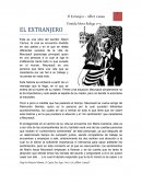 EL EXTRANJERO. Albert Camus