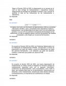 Trabajo de servicio comunitario.