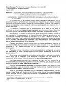 Cómo utilizar los aprendizajes esperados en la evaluación formativa.