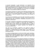 El problema de la educación