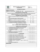 Continuación encontrará una serie de preguntas a través de las cuales queremos conocer su opinión sobre la capacitación desarrollada, por favor marque con (x) según sea su respuesta: