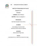 Automatización de un sistema de transporte de carga.