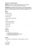 Practicas de Determinaciones de Suelos y Aceites