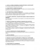 Cuestionario de derecho constitucional.