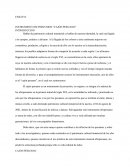 INSTRUMENTO DE PERCUSION “CAJÓN PERUANO”