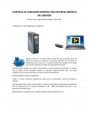 Control de variadores danfoss con interfaz grafica labview
