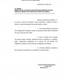 SOLICITUD DE DISPENSA