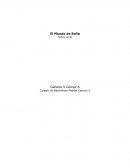 Ensayo El Mundo de Sofia.