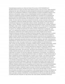 Caracteristicas de 5 años.