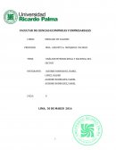 TEMA: ANÁLISIS INTERNACIONAL Y NACIONAL DEL SECTOR.