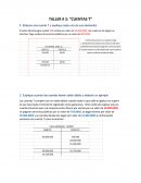 TALLER # 2: “CUENTAS T”