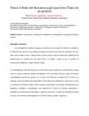 Competencia comunicativa, Lingüística, sociolingüística, Lenguaje, Sociedad y Cultura.