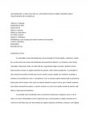 ANÁLISIS DE LA EFICACIA DE LA ATENCIÓN PLENA COMO TERAPIA PARA TRASTORNOS DE ANSIEDAD