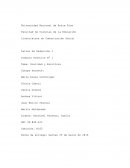 Tema: Oralidad y Escritura