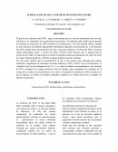 PURIFICACIÓN DE ADN A PARTIR DE MUESTRAS DE SANGRE