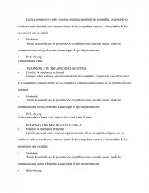 TECNICAS E INSTRUCMENTOS DE EVALUACION. Página 2