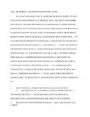 Acta entrega-recepcion de documentación