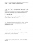 Propósito del taller: encontrar semejanzas y diferencias entre dos cuentos: “El día del derrumbe” de Juan Rulfo y “El banquete” de Julio Ramón Ribeyro: