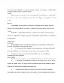 Estudio administrativo.