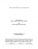 Trabajo sobre Elementos y Topologias de RED.