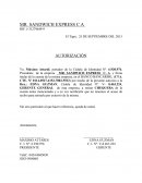 SANDWICH EXPRESS C.A