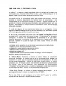 UNA GUIA PARA EL RETORNO A CASA