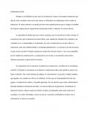 GLOBALIZACIÓN Y EDUCACIÓN.