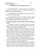 Argumentación Jurídica E Investigación En Derecho.