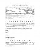 Ejemplo de compra venta