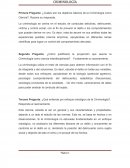 ¿Cuáles son los objetivos básicos de la Criminología como Ciencia?.