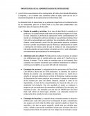 ADministracion de operaciones Hard Rock