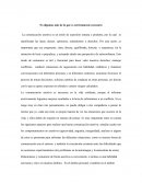 No digamos más de lo que es estrictamente necesario