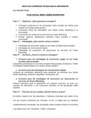 PLAN SOCIAL MEDIA GREEN MARKETING