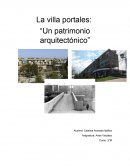La villa portales.