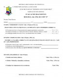 Modelo de Prueba Diagnostica.