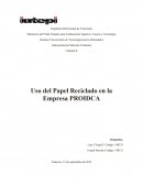 PLANTEAMIENTO DEL PROBLEMA La Empresa Proyectos de Ingeniería y Detalles, C.A. PRODICA