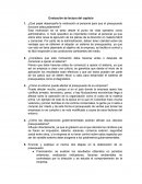 Evaluación de lectura.