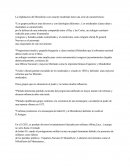 La implatacíon del liberalismo con caracter moderado