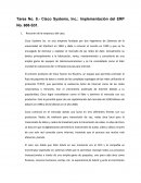 Cisco Systems, Inc.: Implementación del ERP No. 608-S31.