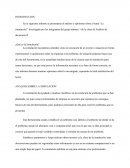 Análisis Sobre La Simulación