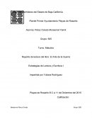 Reporte de lectura de El Arte de la Guerra.